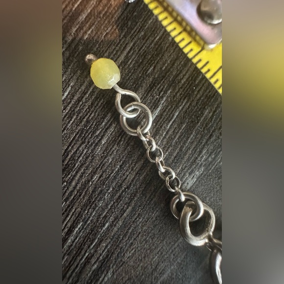 Silpada Hammered Circles bracelet (Retired) - Picture 4 of 8